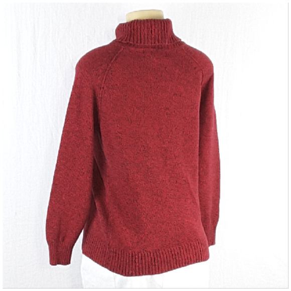 KAREN SCOTT, Turtleneck Sweater Top, size Medium - Picture 6 of 8